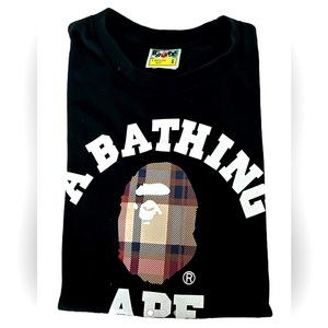 Bape x Burberry Bathing ape shirt